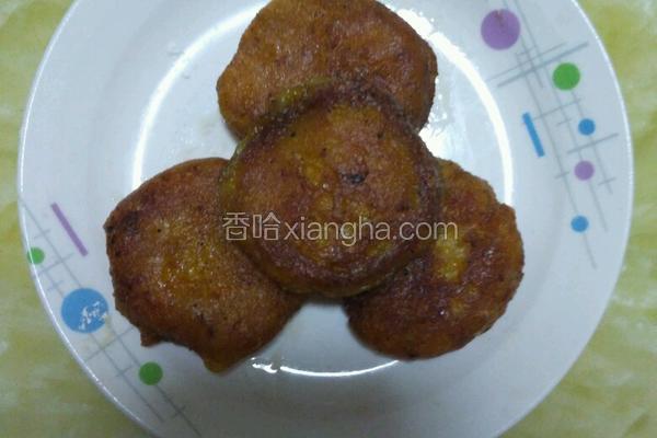 南瓜饼