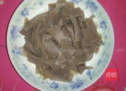 陕西凉拌魔芋的做法图解3