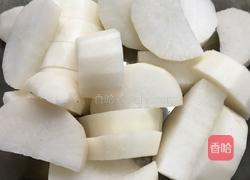 鱿鱼干煲五花肉的做法图解3