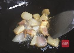 鱿鱼干煲五花肉的做法图解7