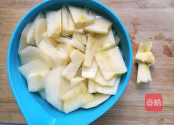 新榨苹果汁的做法图解3