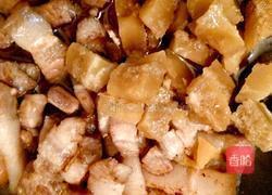 酸醋红糖焖五花肉，酸甜肥而不腻的做法图解4