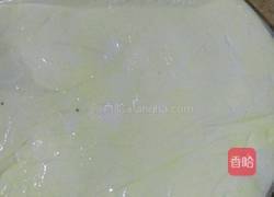 清汤面片。的做法图解3