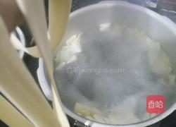 清汤面片。的做法图解9