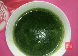 陕西菠菜扯面的做法图解1