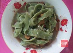 陕西菠菜扯面的做法图解7