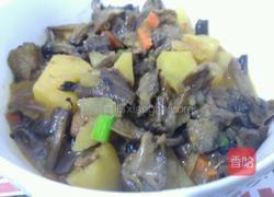 酱香蘑菇的做法图解5