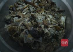 酱香蘑菇的做法图解1