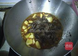 酱香蘑菇的做法图解4