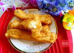 自制油条的做法图解13