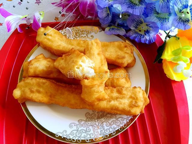 自制油条