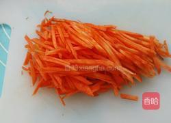 爽口菠菜粉丝的做法图解2