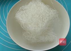 爽口菠菜粉丝的做法图解5