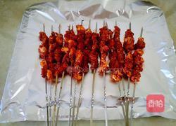 烤箱肉串的做法图解5