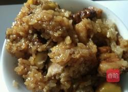 板栗糯米饭的做法图解4