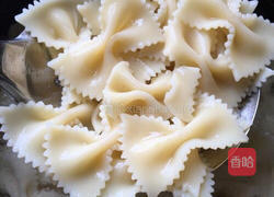 南瓜培根意面的做法图解2