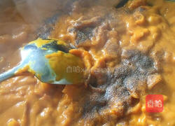 南瓜培根意面的做法图解8