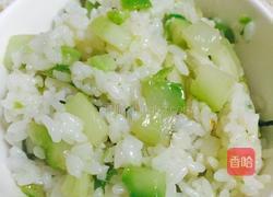 儿菜腊肉拌饭的做法图解5