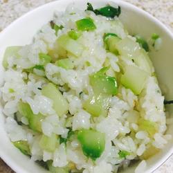 儿菜腊肉拌饭的做法[图]