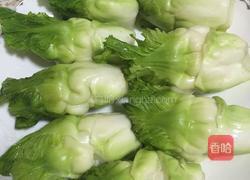 儿菜腊肉拌饭的做法图解1