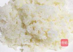 儿菜腊肉拌饭的做法图解4