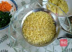 小米鸡蛋炒韭菜的做法图解4