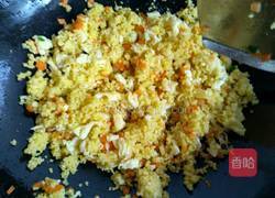 小米鸡蛋炒韭菜的做法图解9