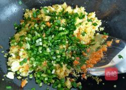 小米鸡蛋炒韭菜的做法图解10