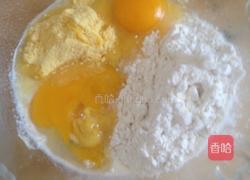 菠菜胡萝卜鸡蛋饼的做法图解6