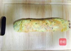 葱花鸡蛋土豆卷的做法图解11