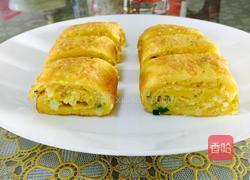 葱花鸡蛋土豆卷的做法图解13