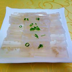 水晶猪皮冻的做法[图]