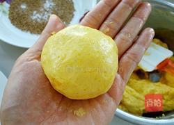 炼乳香甜南瓜饼的做法图解6