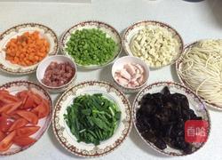 陕西臊子面的做法图解1