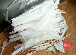 爽口白菜凉菜的做法图解2