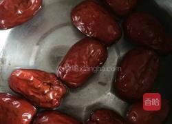 糯米红枣的做法图解2