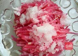 糖醋萝卜丝的做法图解4