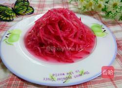 糖醋萝卜丝的做法图解5