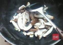 双菇干腐肉片的做法图解11