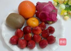 水果拼盘(情人节创意)的做法图解1