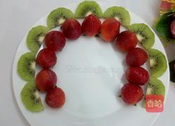 水果拼盘(情人节创意)的做法图解4