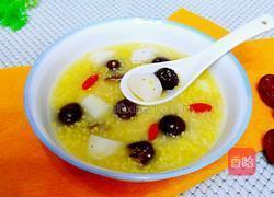 山药红枣小米粥的做法图解3