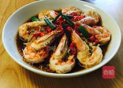 花开富贵虾的做法图解5