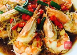 花开富贵虾的做法图解6