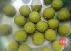 抹茶巧克力汤圆的做法图解8