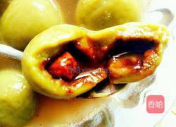 抹茶巧克力汤圆的做法图解10