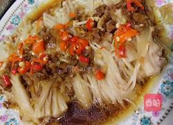 蒜蓉金针菇的做法图解5