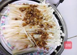 蒜蓉金针菇的做法图解4