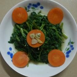 素炒皇帝菜的做法[图]