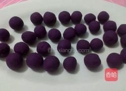 水晶紫薯汤圆的做法图解6